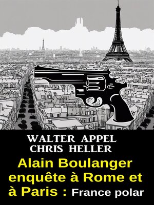 cover image of Alain Boulanger enquête à Rome et à Paris